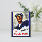 Gangway, koopt Victory Bonds Briefkaart (Staand voorkant)