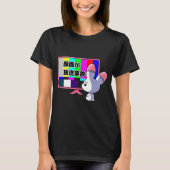 Ganmen ga housou jiko. t-shirt (Voorkant)