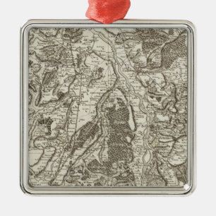 Gannat, St Pourcain Metalen Ornament