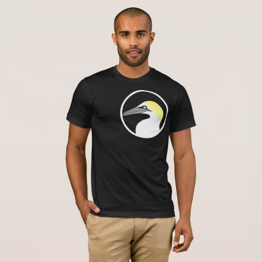 Gannet Pro Support-licentie T-shirt (Voorkant volledig)