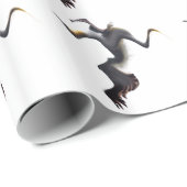 Gannets-Abstract Zee Bird Cadeaupapier (Rol Hoek)