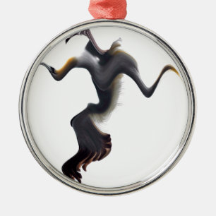 Gannets-Abstract Zee Bird Metalen Ornament