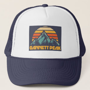 Gannett Peak Retro Turquoise Trucker Pet