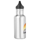 Gannett Peak Retro Waterfles (Links)