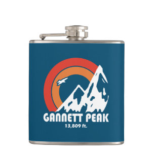 Gannett Peak Sun Eagle Heupfles
