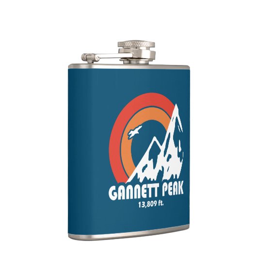 Gannett Peak Sun Eagle Heupfles (Rechts)