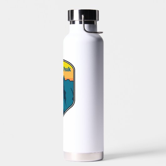 Gannett Peak Wyoming Sunrise Waterfles (Links)