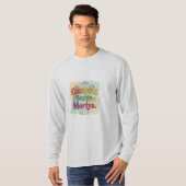 Ganpati bappa morya t-shirt (Voorkant volledig)