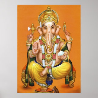 Ganpati Poster