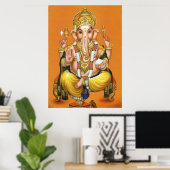 Ganpati Poster (Thuiskantoor)
