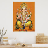 Ganpati Poster (Keuken)