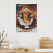 ganpati poster (Keuken)