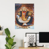 ganpati poster (Thuiskantoor)