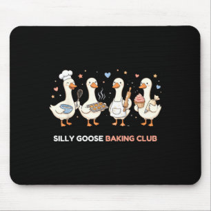 Gans Backclub Funny Baker Moeder Mama Banketbakker Muismat