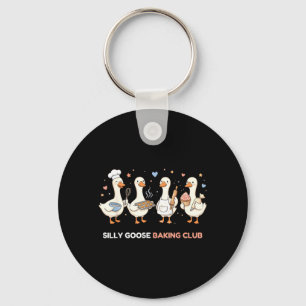 Gans Backclub Funny Baker Moeder Mama Banketbakker Sleutelhanger