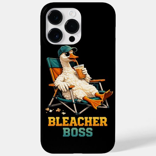 Gans Bleacher Baas Case-Mate iPhone Case (Achterkant)