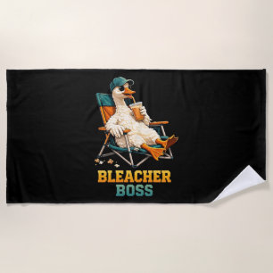 Gans Bleacher Baas Strandlaken