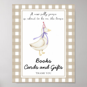 Gans - boeken kaarten en cadeaus poster