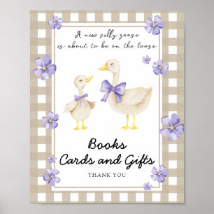 Gans - boeken kaarten en cadeaus poster