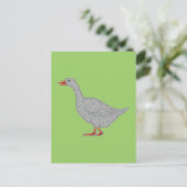 Gans Briefkaart (Staand voorkant)