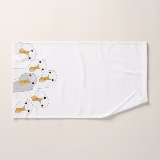 Gans die handdoek (Handdoek)