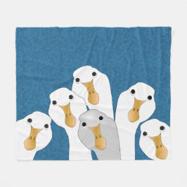 Gans Die Vliesdeken Fleece Deken
