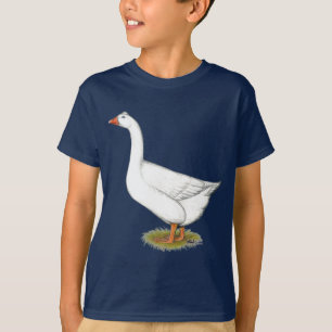 Gans Doorgenaaide Romein T-shirt