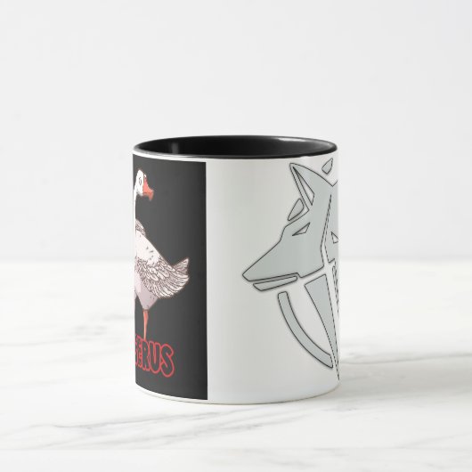 Gans en Cerberus Mok (Midden)