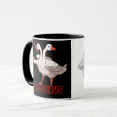 Gans en Cerberus Mok (Voorkant links)