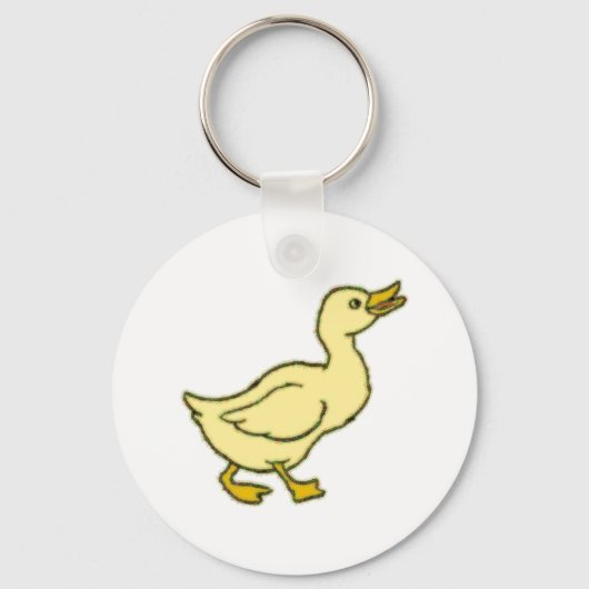 Gans goose sleutelhanger (Voorkant)