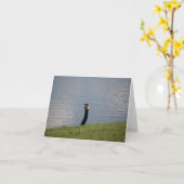 Gans Kaart (Gele Bloem)