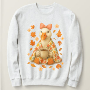 Gans met koffie & deken , Herfststemming knus Trui