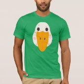 Gans met puistjes basic T-shirt (Voorkant)