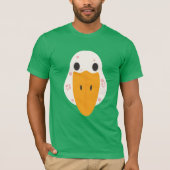 Gans Met Pukkels Basic T-Shirt (Voorkant)