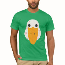 Gans Met Pukkels Basic T-Shirt