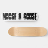 Gans Skateboard (Horizontaal)