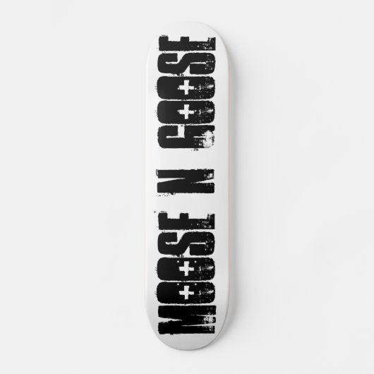 Gans Skateboard (Voorkant)