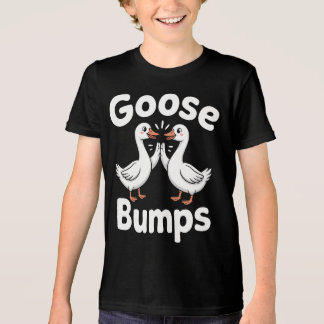 Gansbumper Ganzen Grapjes Vogel Tri-Blend Shirt