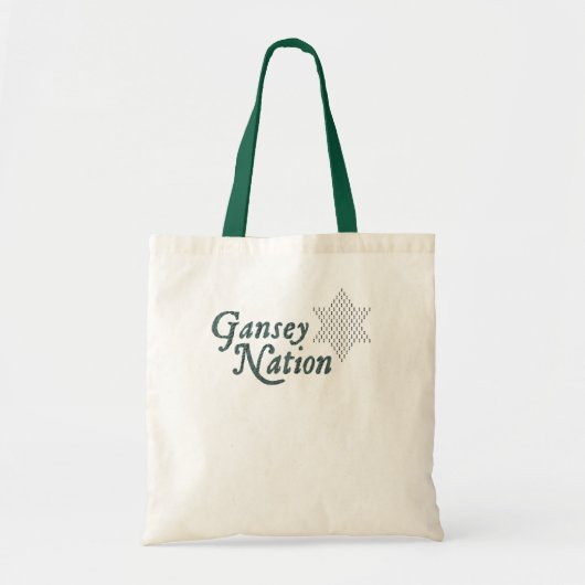 Gansey Nation canvas tas (Voorkant)