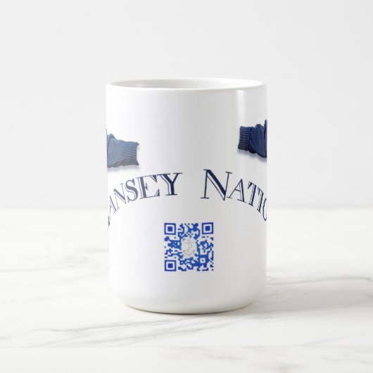 Gansey Nation keramische mok (Center)