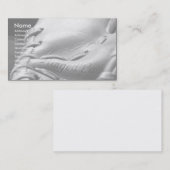 gant de base-ball de carte de visite (Devant / Derrière)