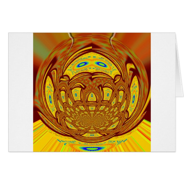 Gant de baseball jaune : un look rétro (Devant horizontal)