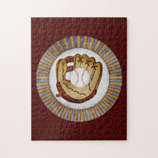 Gant de baseball Jigsaw Puzzle - Jeux à thème de s
