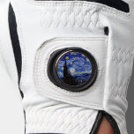 Gant De Golf Vincent Van Gogh - La nuit étoilée<br><div class="desc">The Starry Night / La nuit etoilee - Vincent Van Gogh en 1889</div>