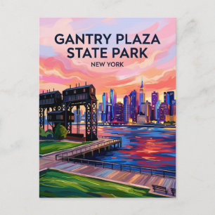 Gantry Plaza State Park VS Briefkaart