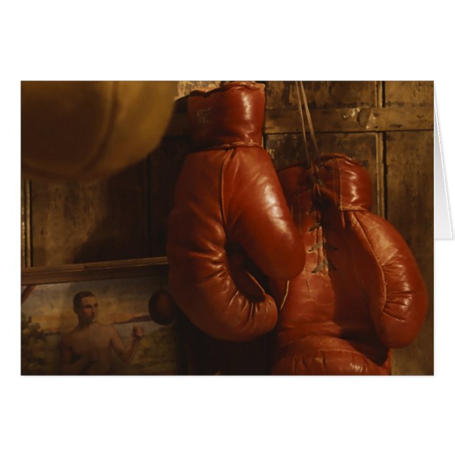Gants de boxe (Devant horizontal)