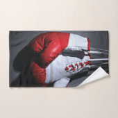 gants de boxe (Serviette à main)