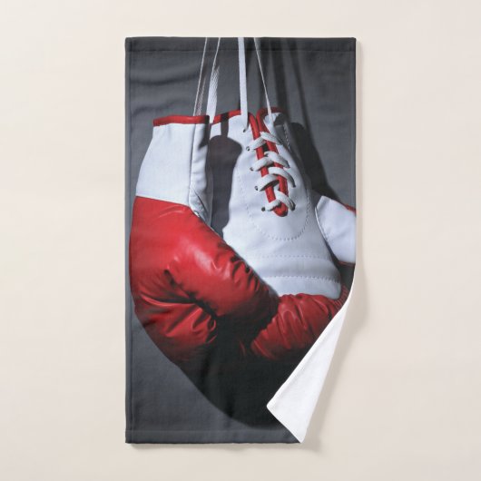 gants de boxe (Serviette à main)