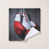gants de boxe  (Gant de toilette)