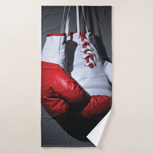 gants de boxe (Serviette de bain)
